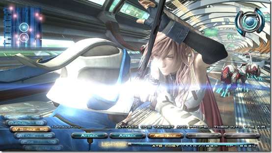New Vs. Old: Final Fantasy XIII's Battle Interface - Siliconera