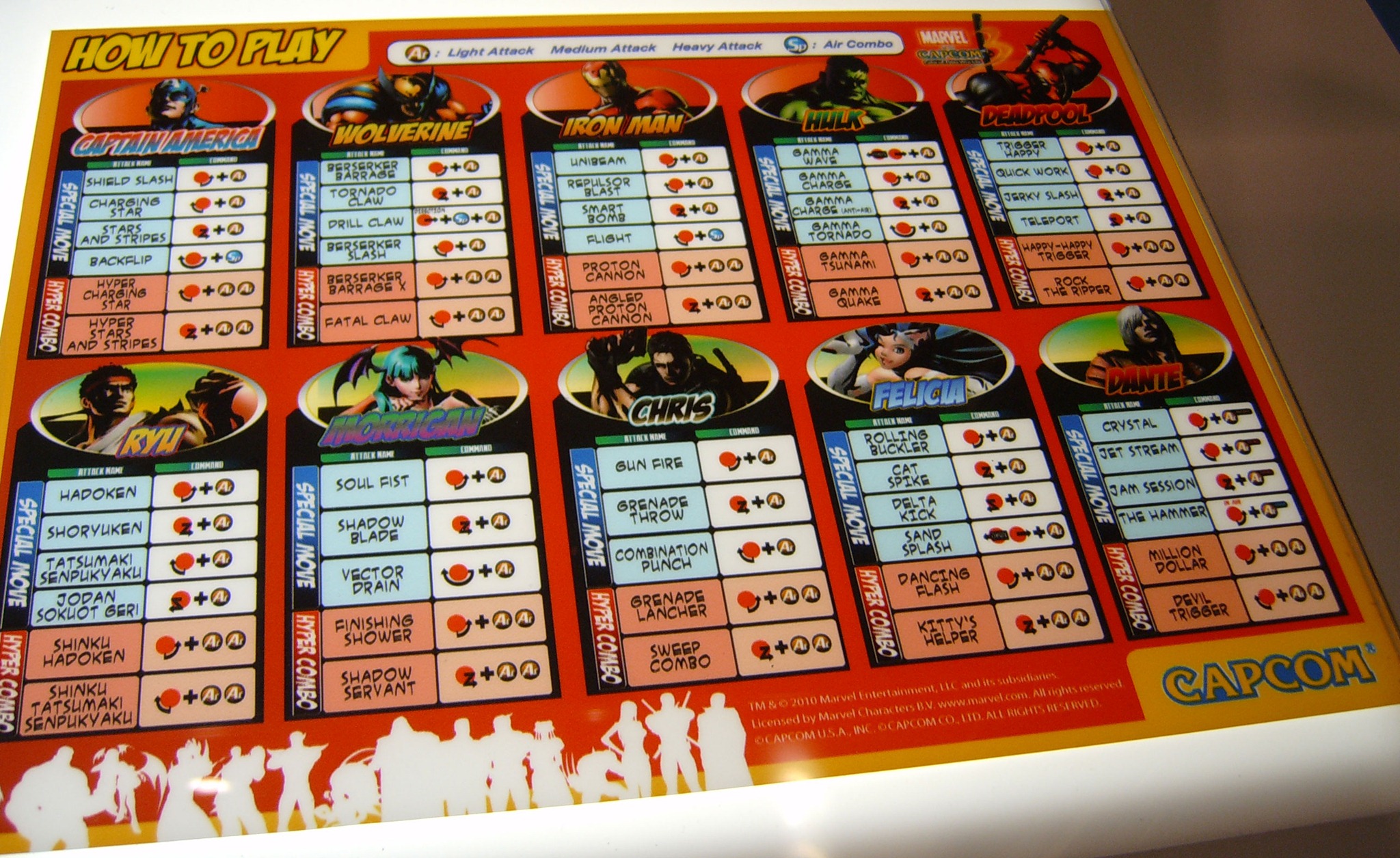 Marvel Vs. Capcom 3 Introduces Air Combo Button - Siliconera