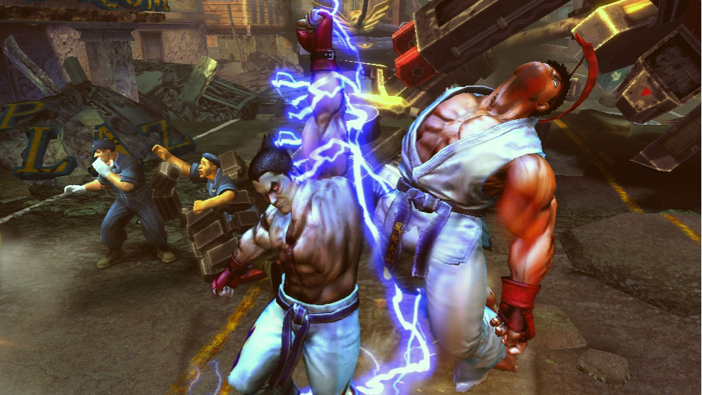 First Street Fighter X Tekken Ingame Screenshots - Siliconera