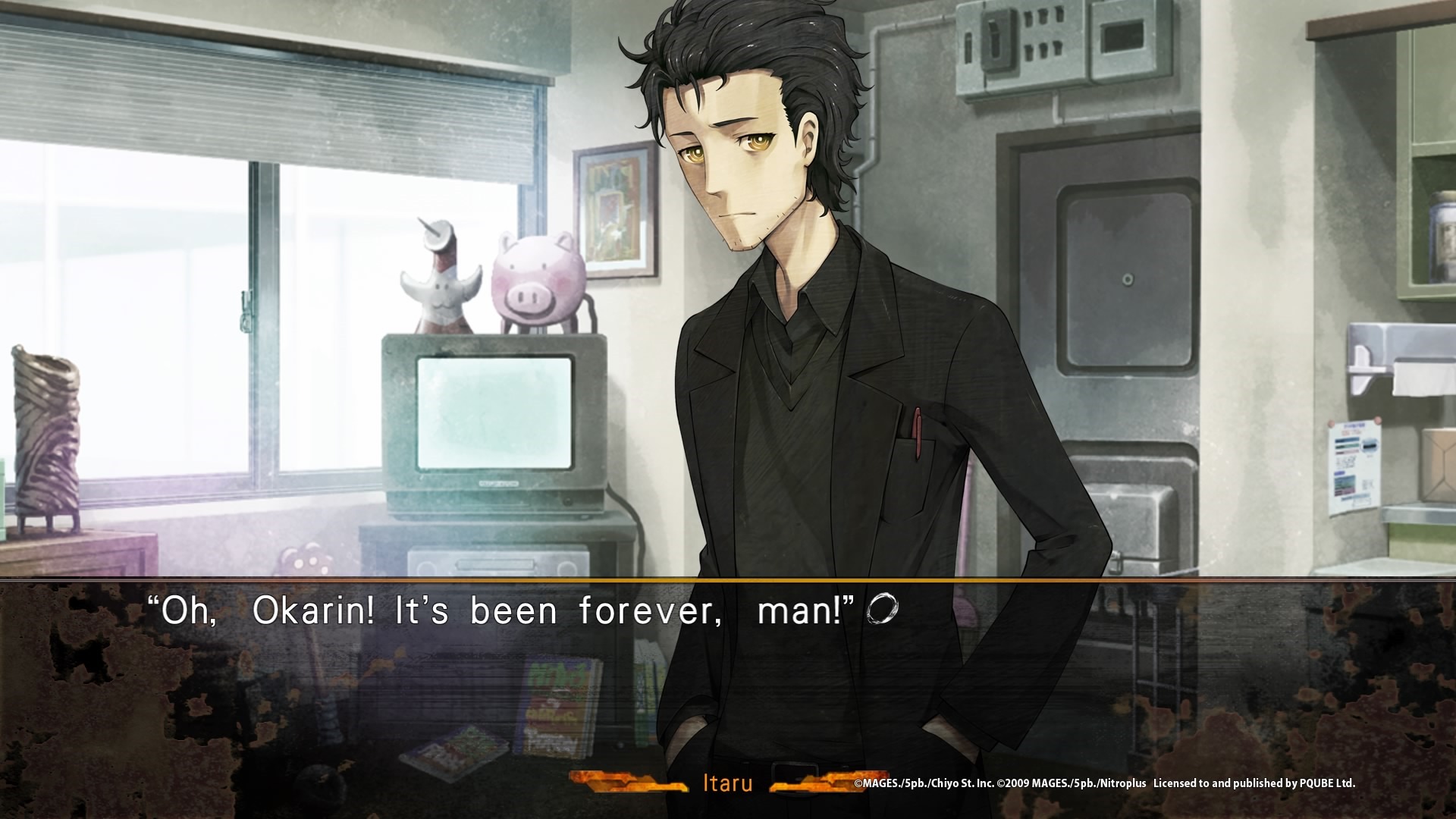 Steins Gate 0 Showcases Okarin S Development Siliconera