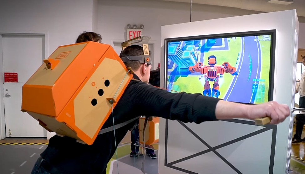 Nintendo Labo Gets A Bunch Of Demonstration Videos From The NYC Preview ...