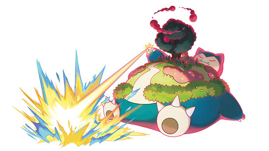 gigantamax snorlax raids pokemon sword shield