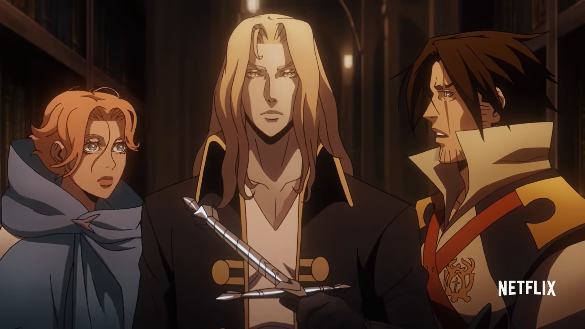 netflix castlevania season 3 netflix