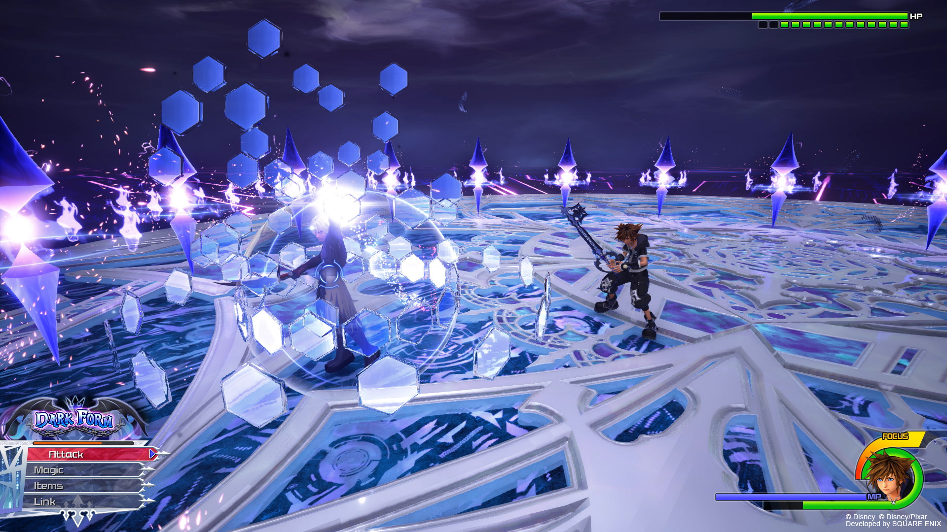 Kingdom Hearts 3 DLC Final Fantasy Characters Shown in New Screens