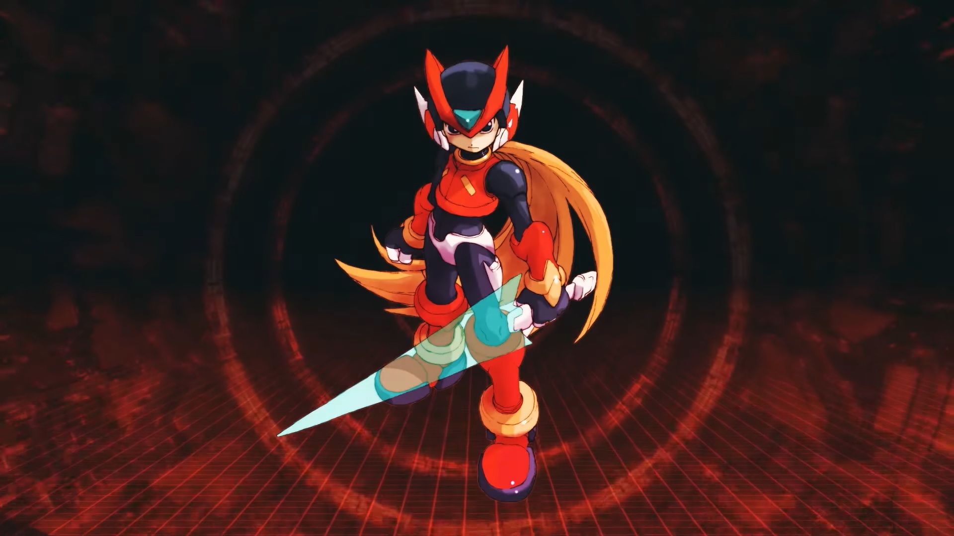 mega man zero zx legacy collection red hero