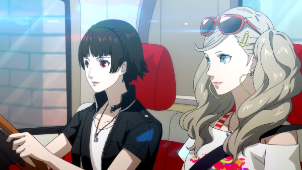 persona 5 scramble demo experience
