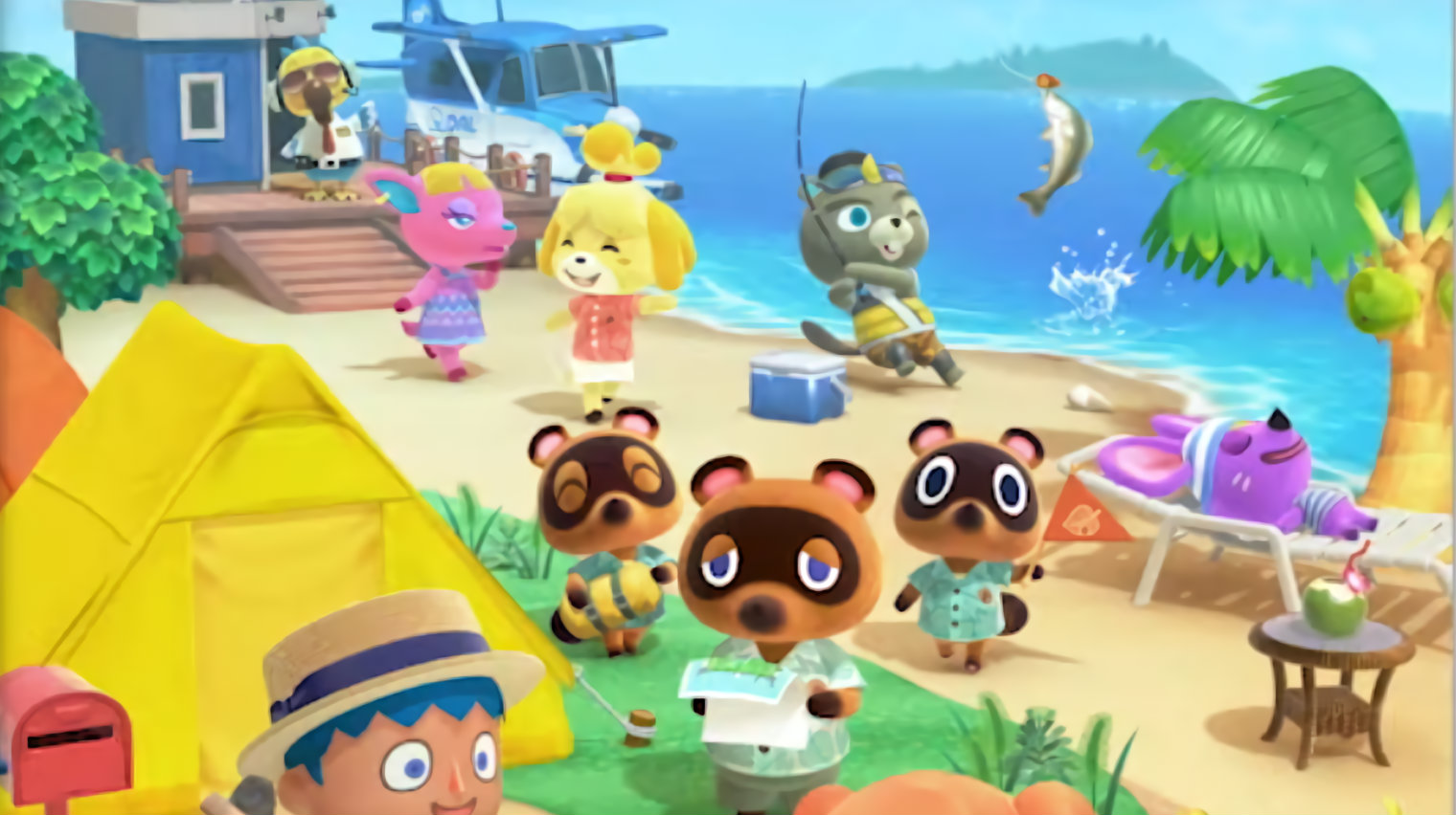animal crossing new horizons box art 1