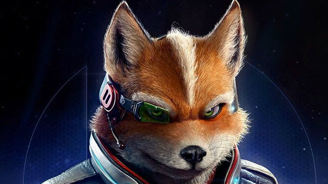 star fox characters fox god of war art director