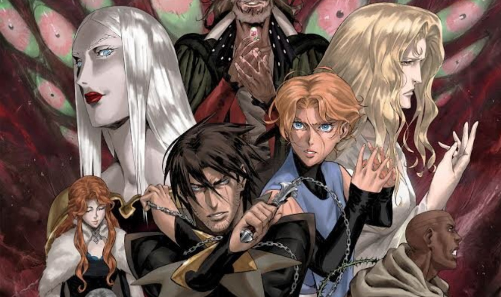 Castlevania Netflix Season 3