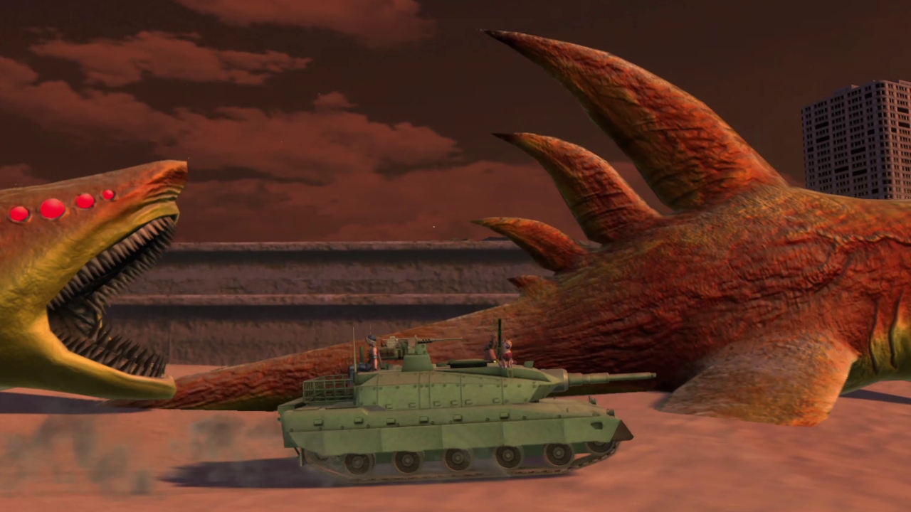 Metal Max Xeno Reborn