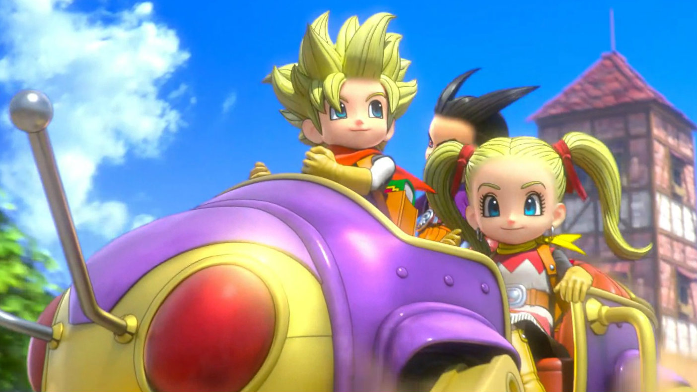 dragon quest builders 2 square enix sale steam sale