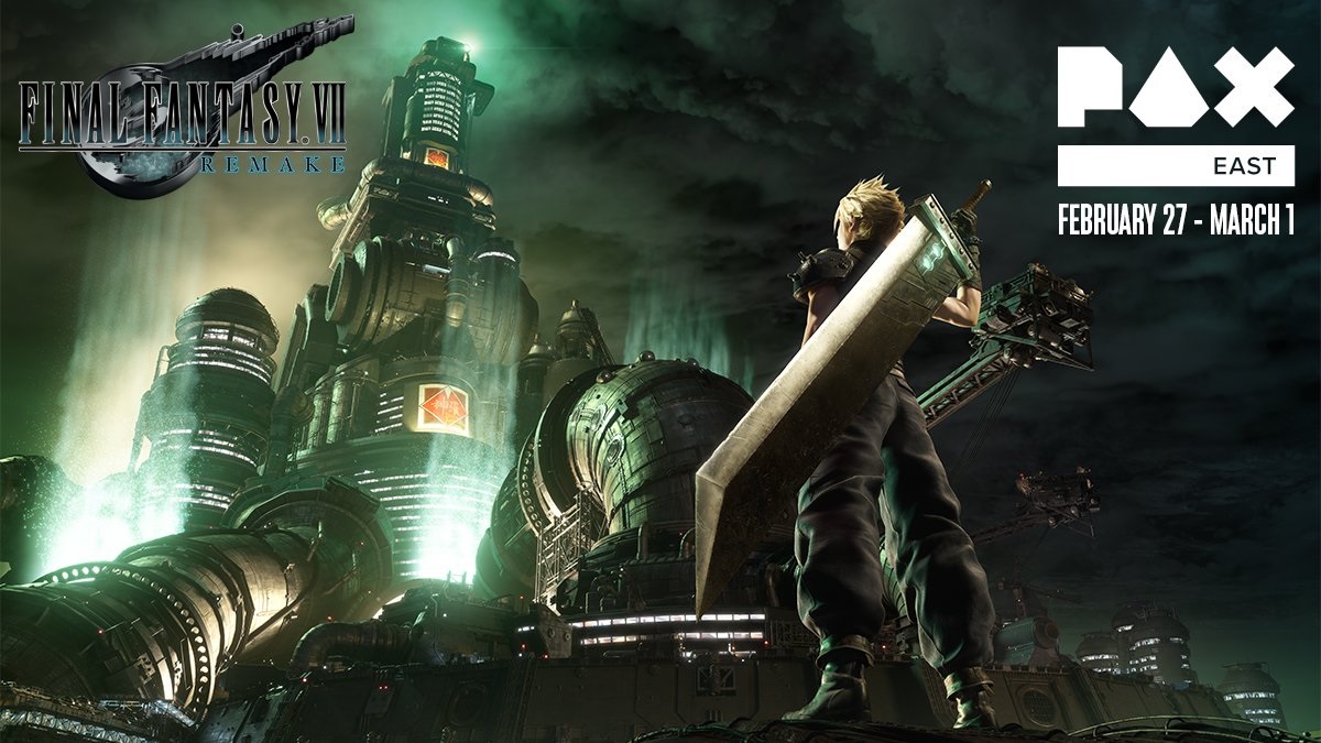 final fantasy 7 ffvii remake demo pax east 2020