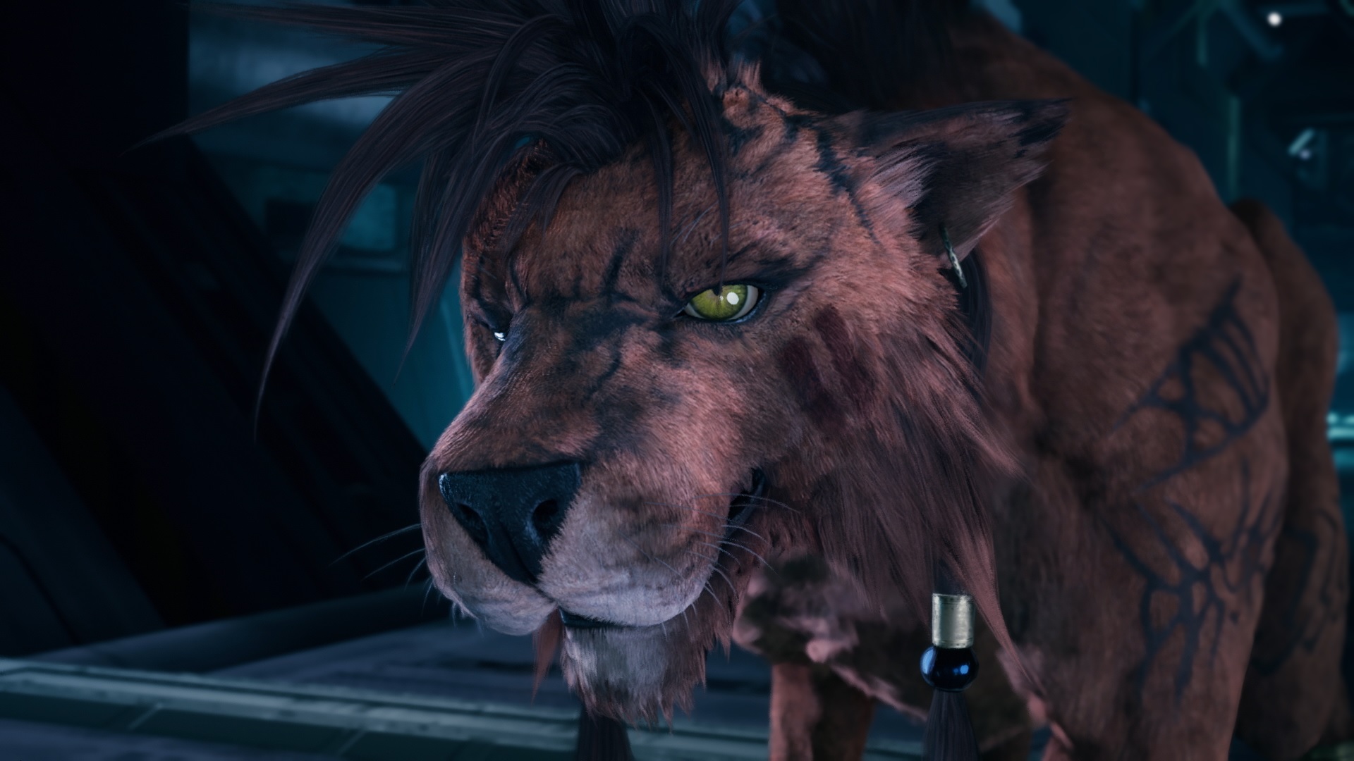 final fantasy 7 remake red xiii