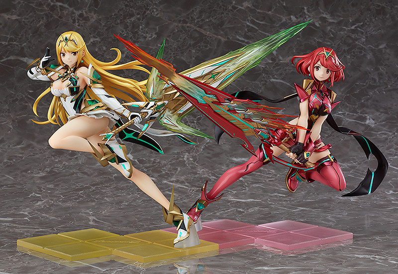 good smile company xenoblade chronicles 2 pyra and mythra figures