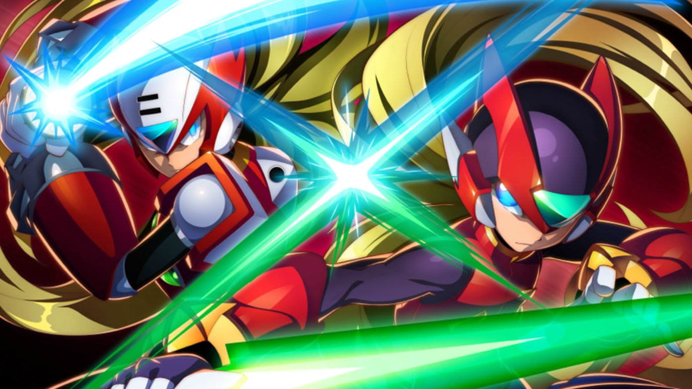 mega man zero zx legacy collection 1