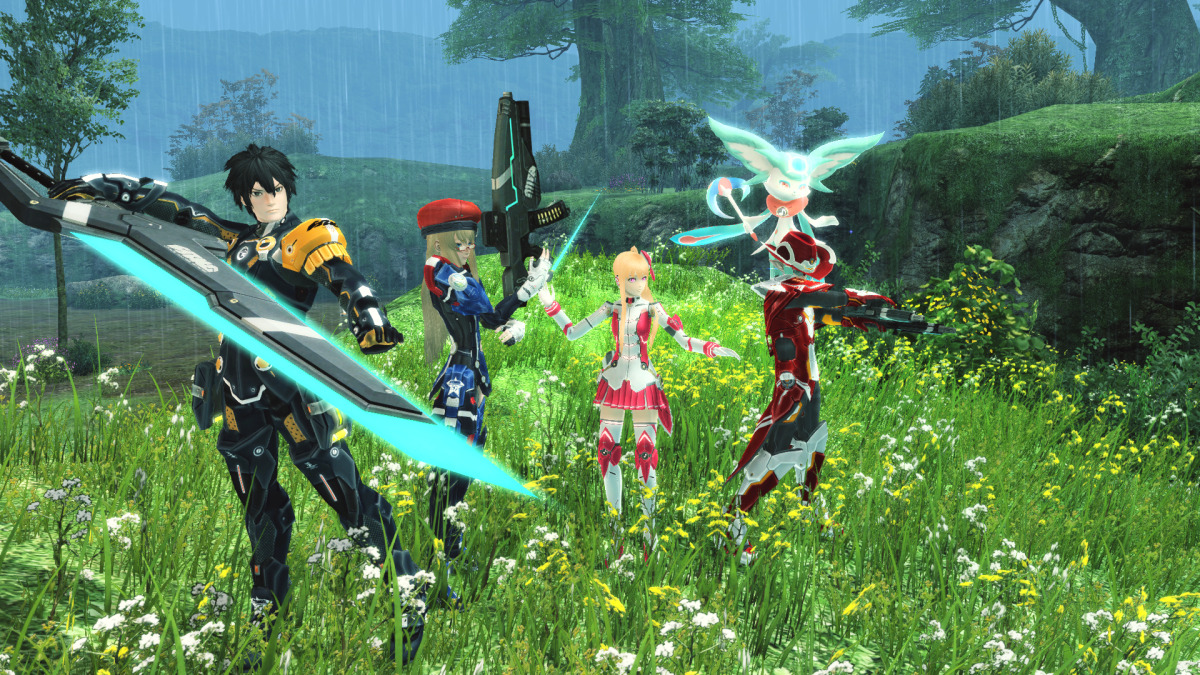 phantasy star online 2 xbox one x enhanced