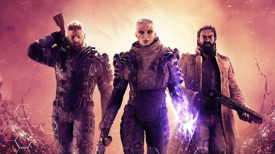 square enix outriders ps5