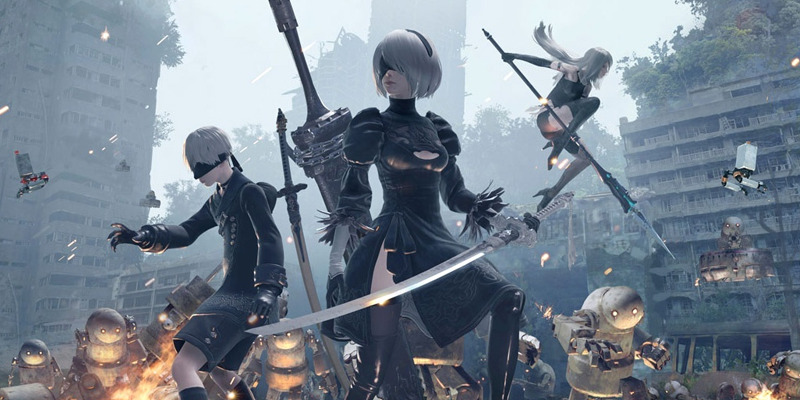 NieR Automata Xbox Game Pass