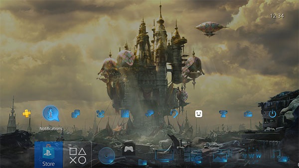 final fantasy vii remake ps4 theme ffxiv 1