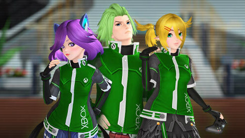 phantasy star online 2 xbox game pass ultimate perks