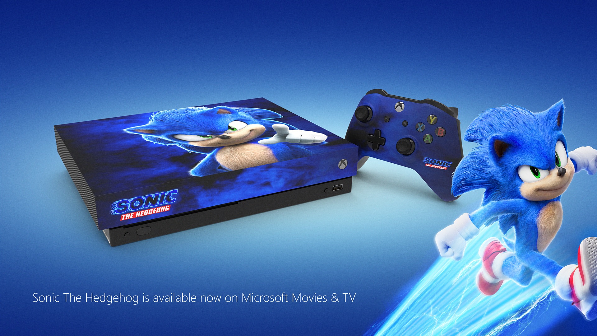 sonic movie xbox one