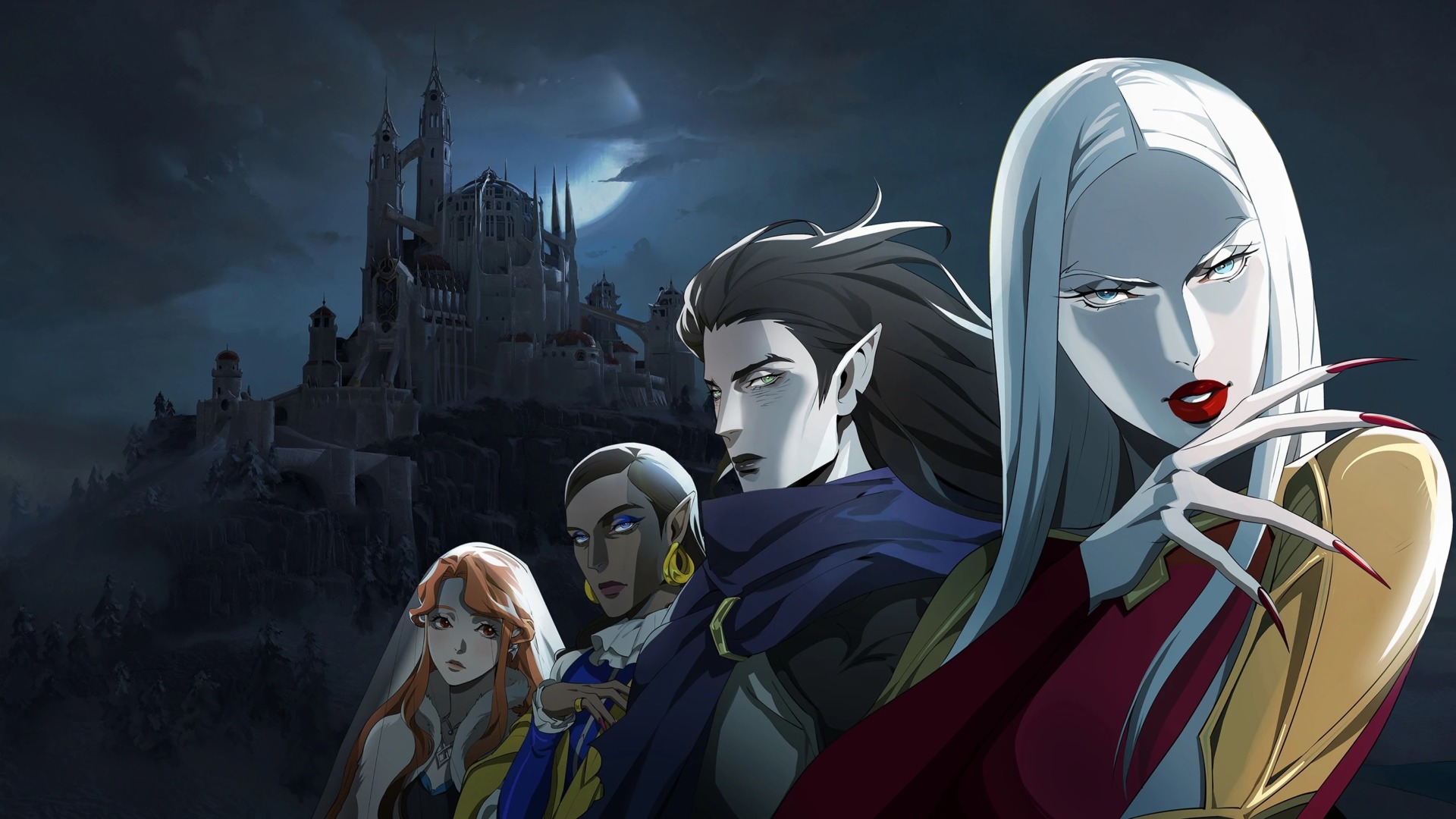castlevania netflix council of sisters