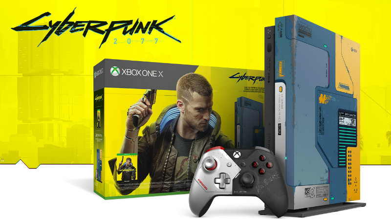 cyberpunk 2077 xbox one x
