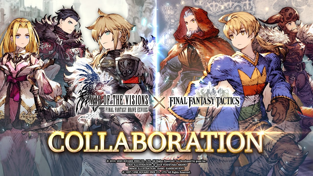 final fantasy tactics war of the visions final fantasy brave exvius