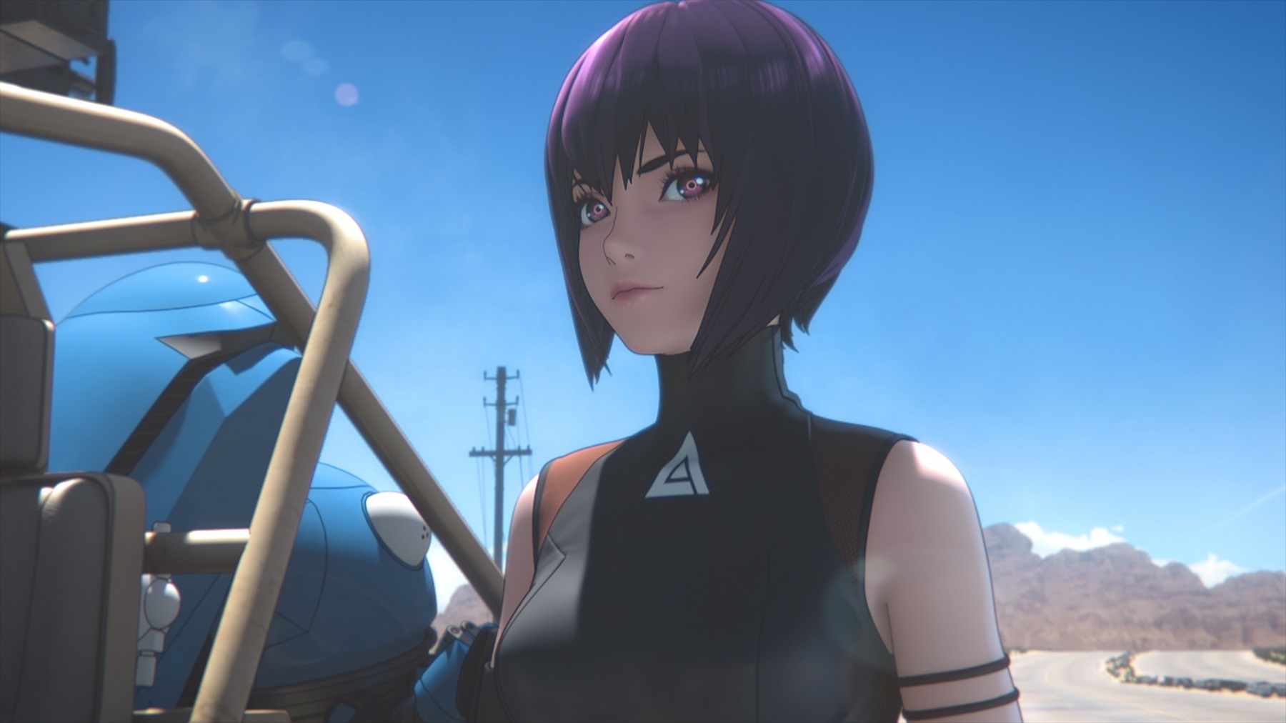 Ghost in the Shell Netflix Ghost in the Shell SAC_2045