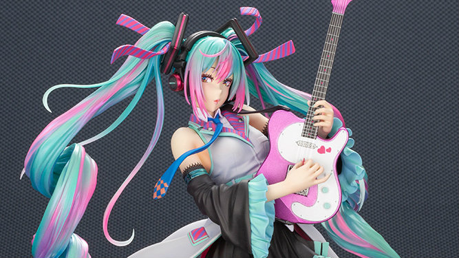 hatsune miku figure kotobukiya bishoujo remix