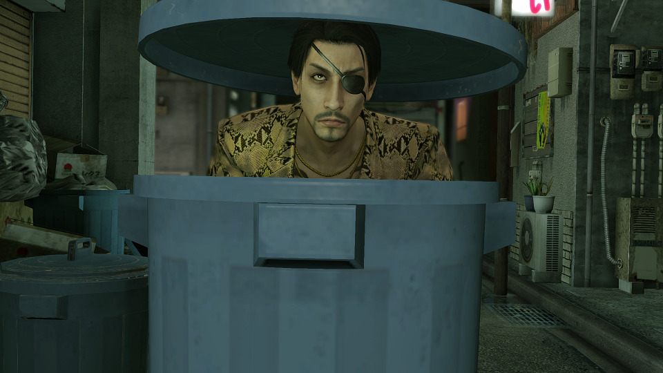 yakuza kiwami xbox one majima