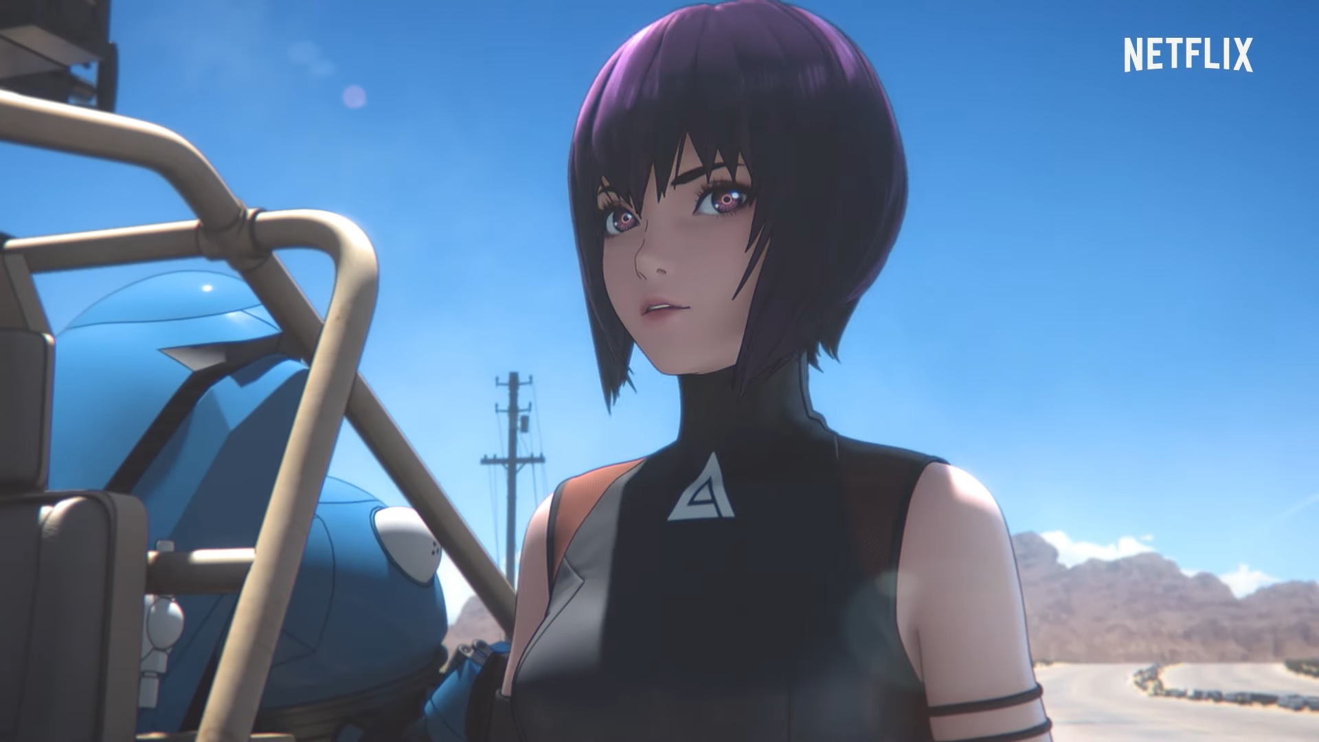 Ghost in the Shell SAC_2045 ghost in the shel netflix