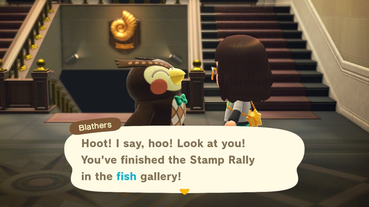 Animal Crossing New Horizons Museum Day Stamp Rally Has Begun