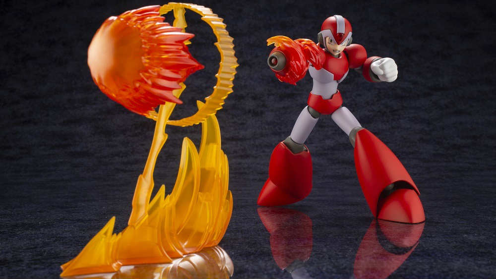 mega man x model kit rising fire ver kotobukiya mega man x figure
