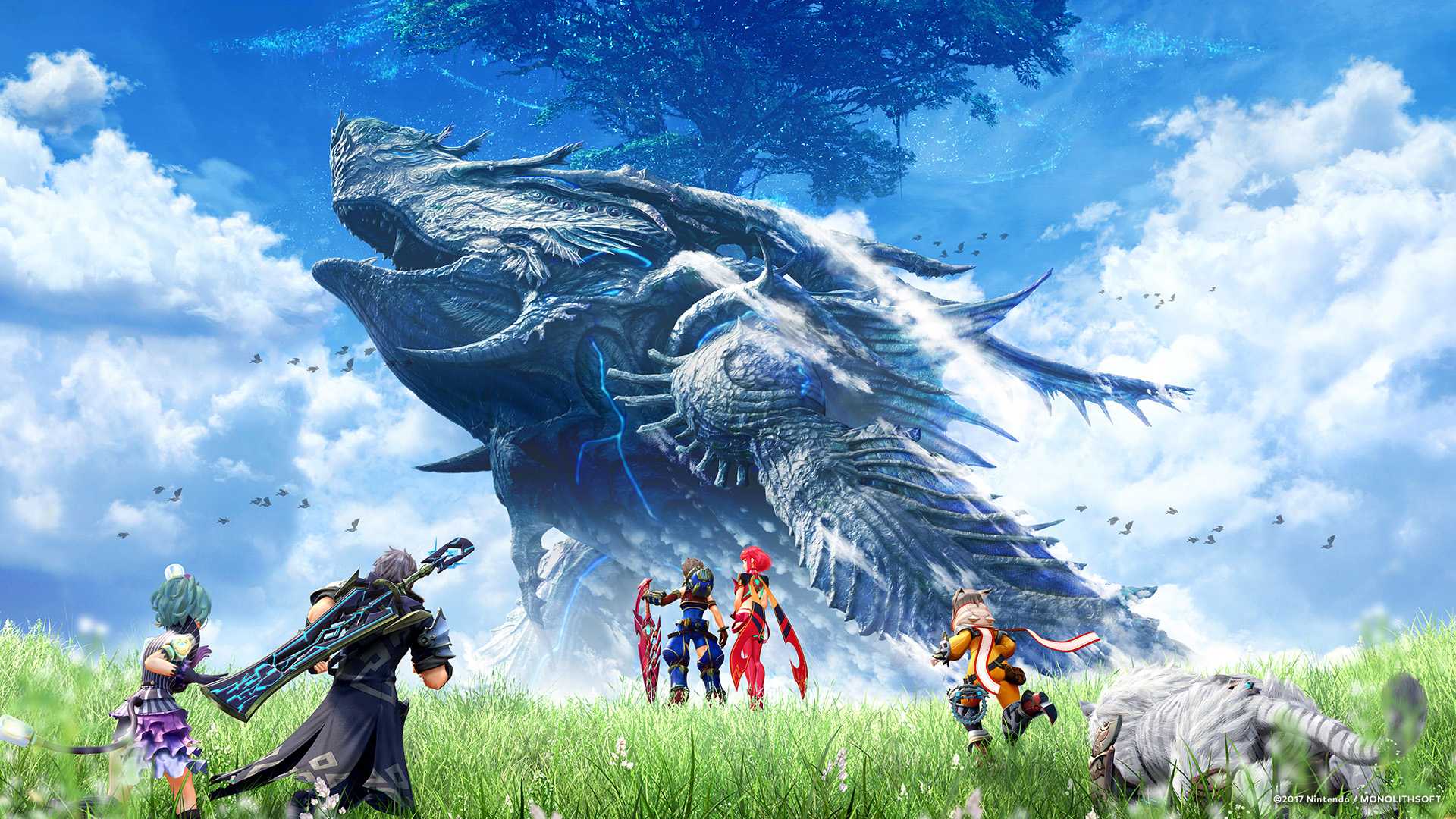 nintendo wallpaper nintendo zoom background xenoblade chronicles 2