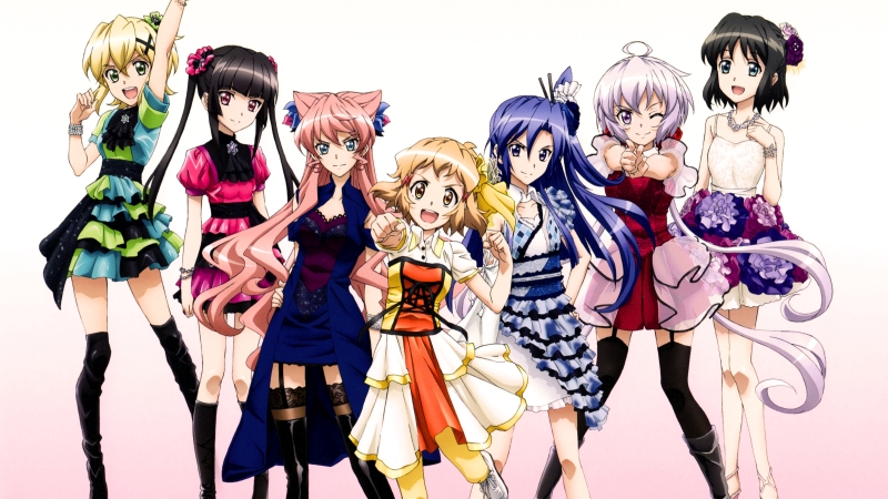 Symphogear XD Unlimited
