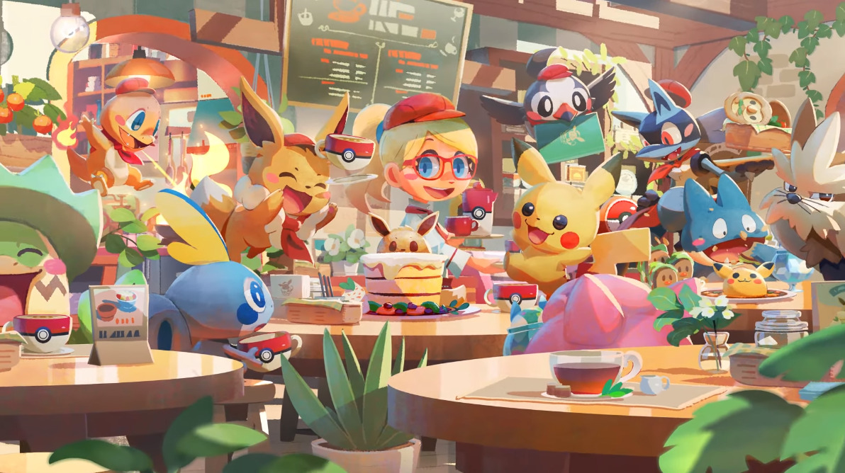 Pokemon Cafe Mix