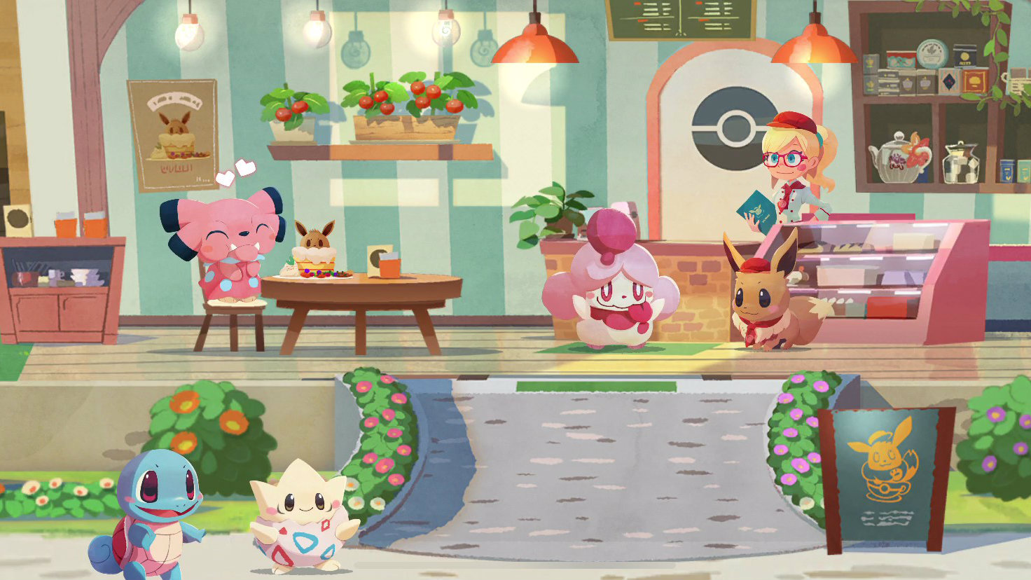 pokemon cafe mix android ios