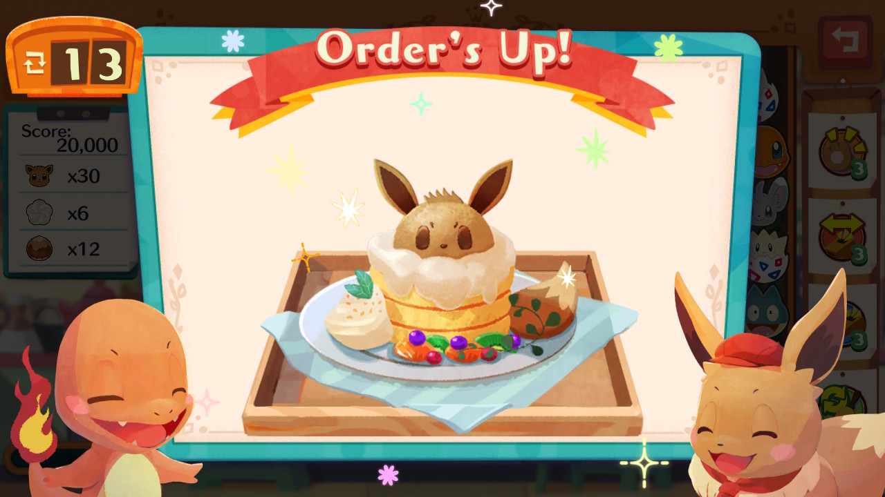 pokemon cafe mix