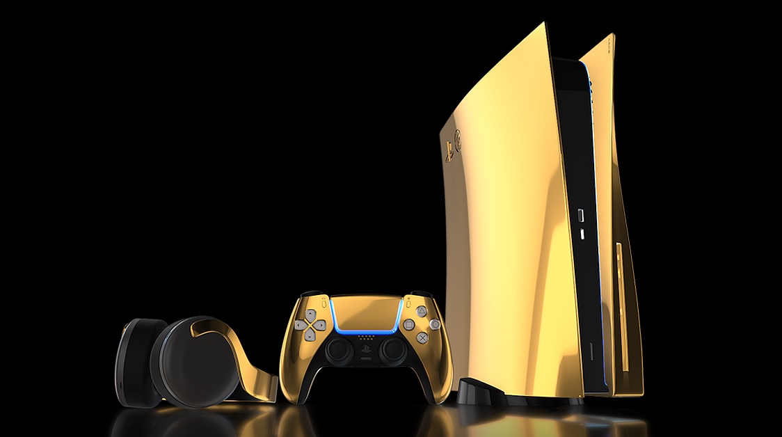 24k gold ps5 truly exquisite 1