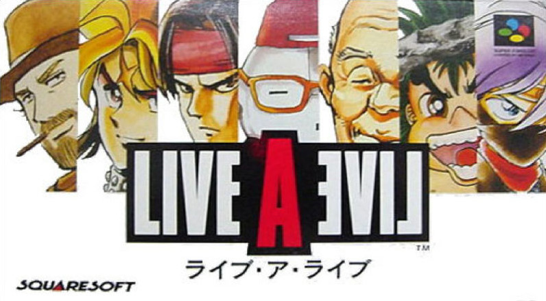 Live A Live Trademark by Square Enix in Australia