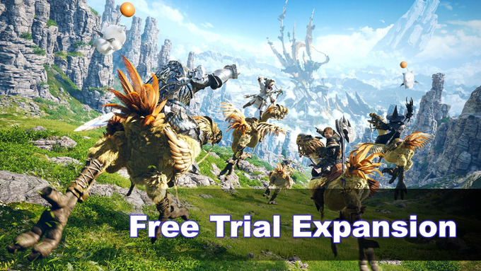 ffxiv free trial expansion
