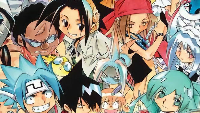 shaman king manga english kodansha usa comixology