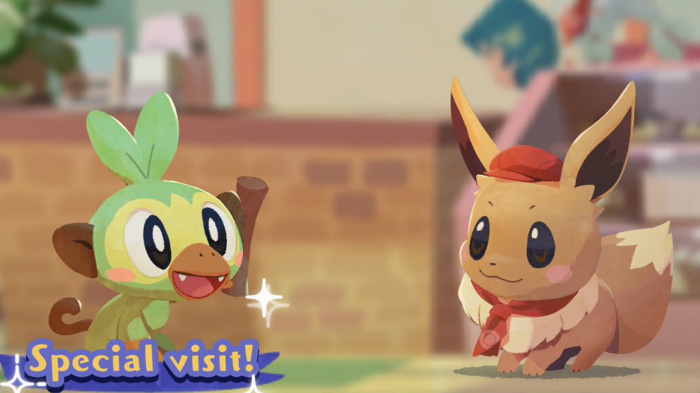 pokemon cafe mix acorns