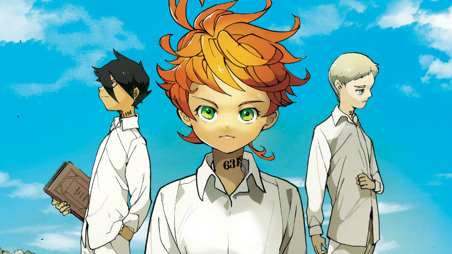 promised neverland netflix