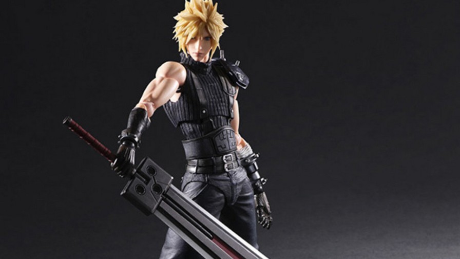 Final Fantasy VII Remake Play Arts Kai Cloud Strife figure TGS 2020 Exclusive