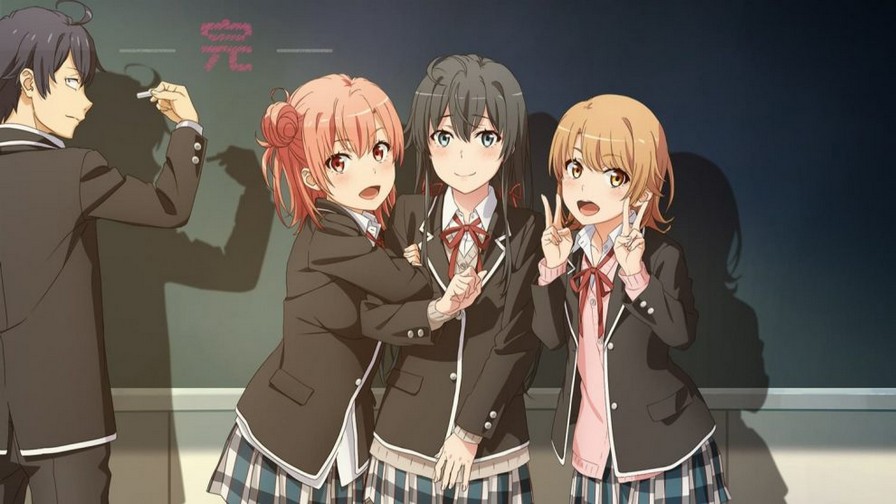 My Teen Romantic Comedy SNAFU Climax Game Announced Siliconera