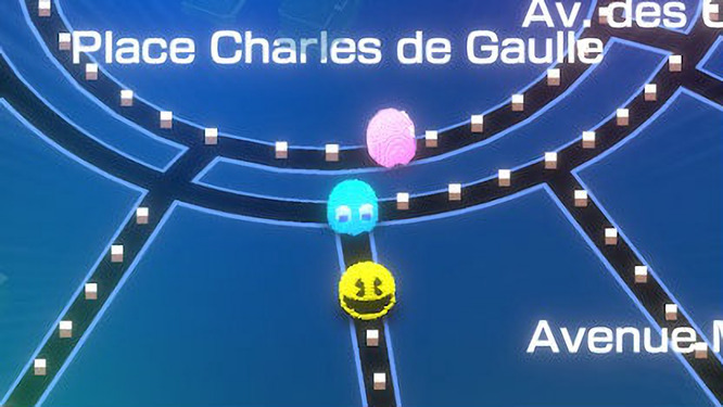 pac-man geo