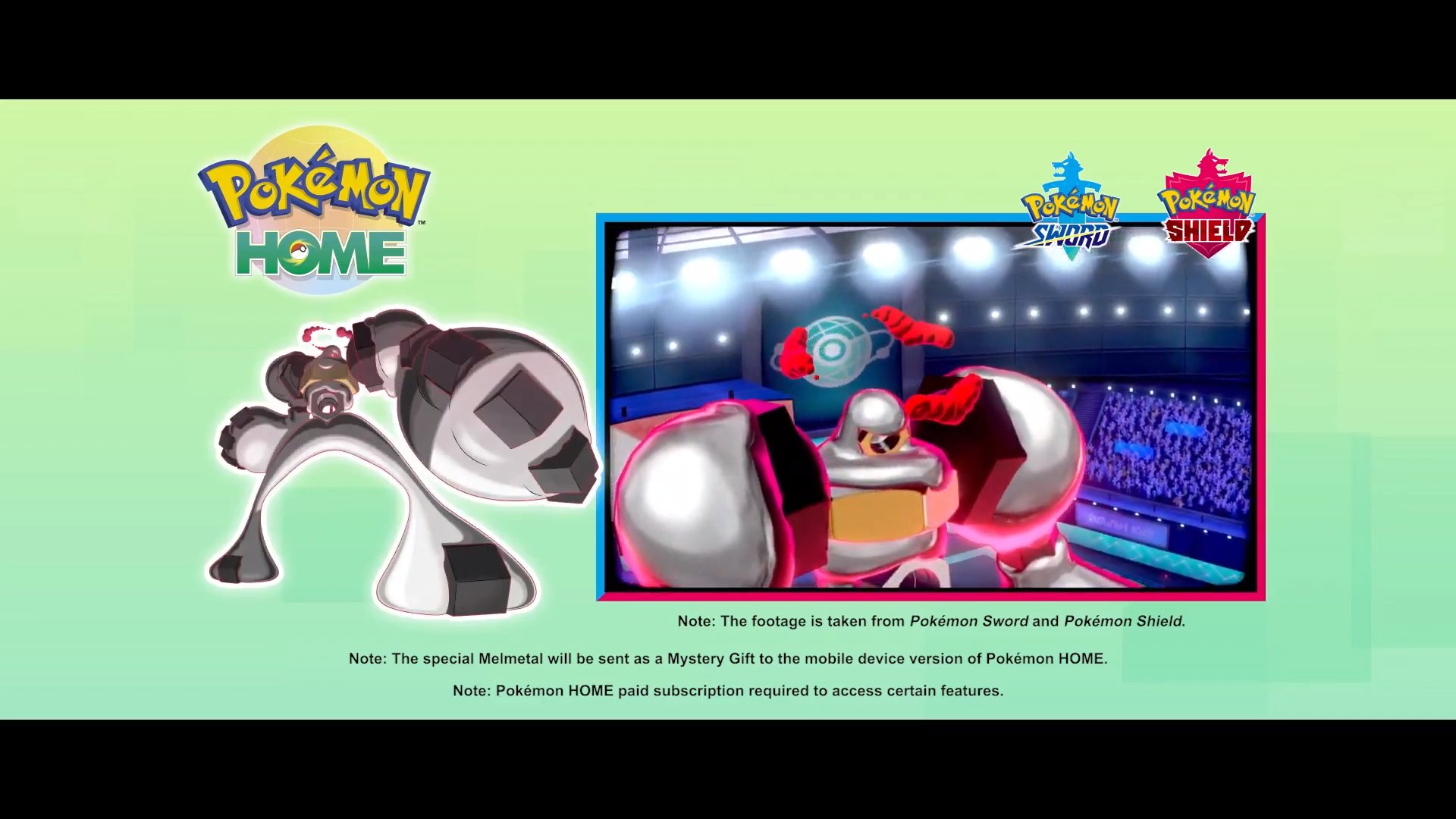 pokemon home pokemon go gigantamax melmetal