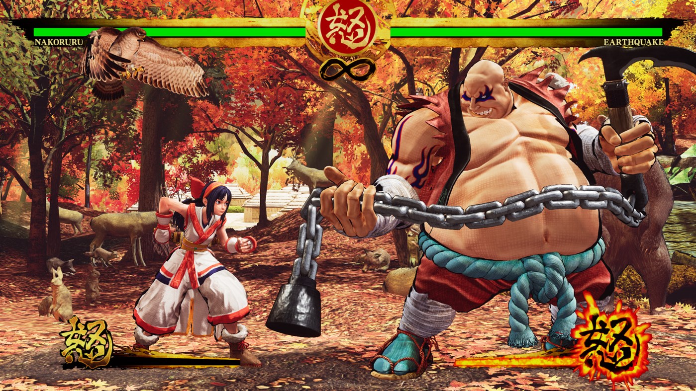 samurai shodown xbox series x